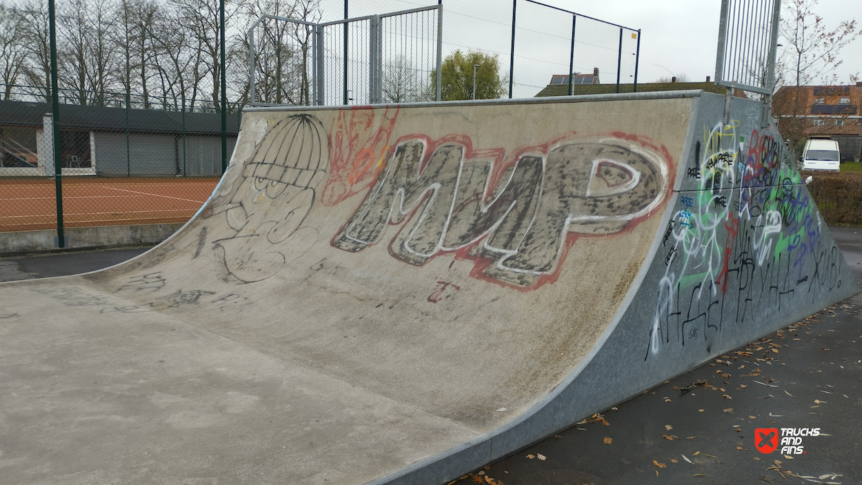 Oostrozebeke skatepark